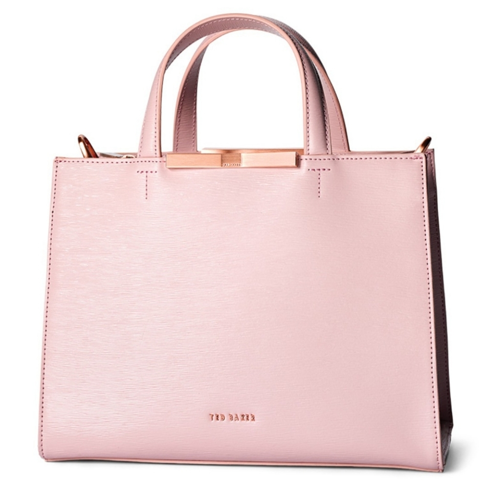NWT Ted Baker London Jaanet Leather Satchel